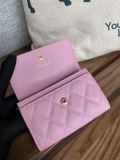 C*hanel Wallets Top Quality 11*8.5*3CM