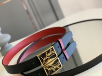 C*hristian L*ouboutin Belts Top Quality 35MM