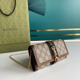 G*ucci Bag Top Quality 19*10*3.5cm