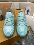 Men Women L*ouis V*uitton Top Sneakers Message US pics for More products on whatsapp