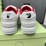 Men Women O*ff W*hite Top Sneakers