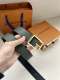 L*ouis V*uitton Belts Top Quality 34MM
