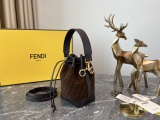 F*endi Bag Top Quality 12*10*18CM
