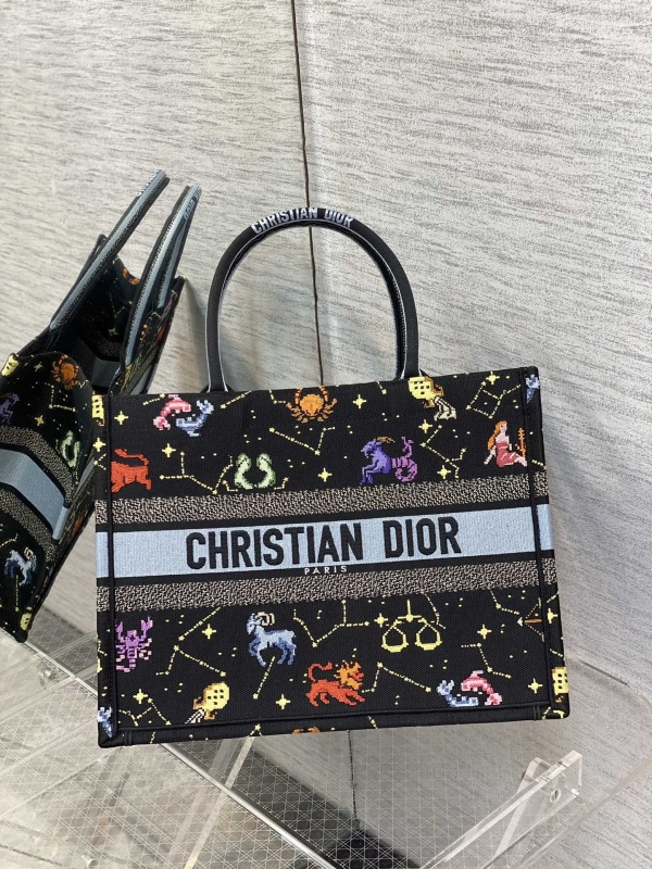 D*ior Bag Top Quality 36*18*28cm