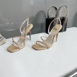 Women R*ᴇɴᴇ C*ᴀᴏᴠɪʟʟᴀ Top High Heels 10.5CM