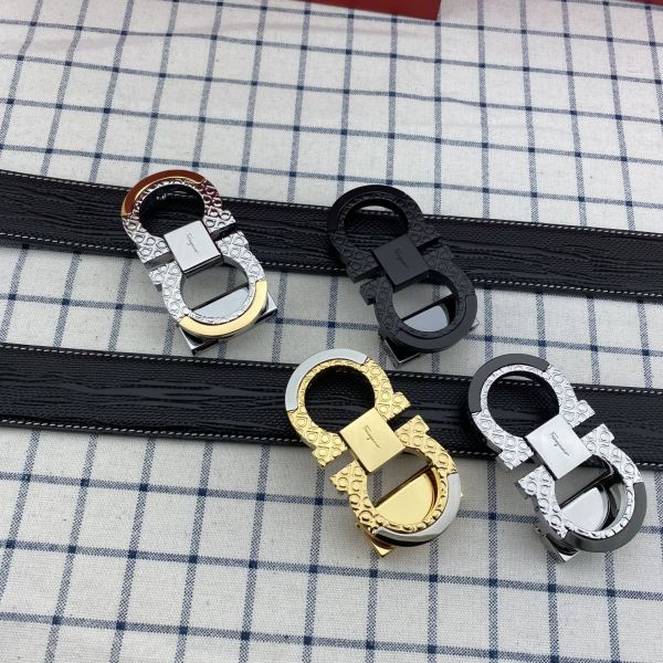 F*erragamo Belts Top Quality 35MM