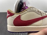 T*ravis S*cott x Air Jordan 1 Low