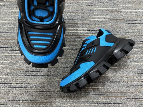 Men Women P*rada Top Sneaker