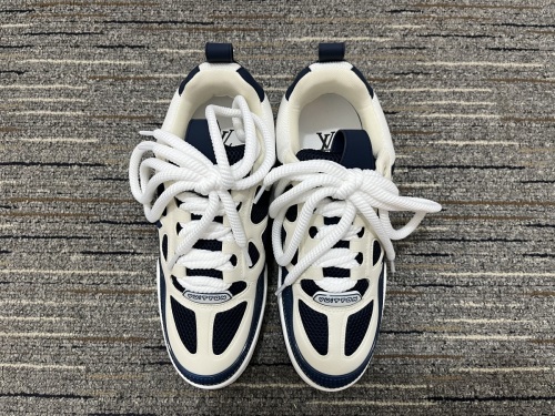 Men Women L*ouis V*uitton Top Sneakers