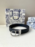 D*ior Belts Top Quality 35MM