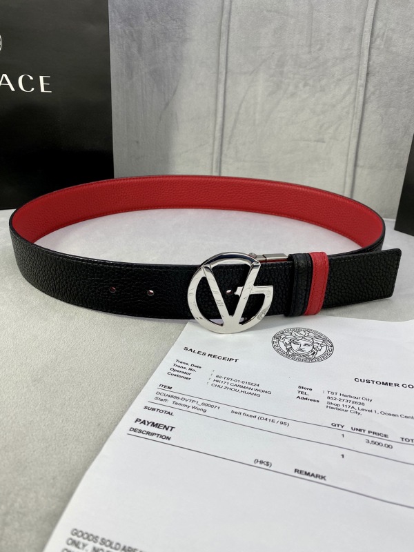 V*ersace Belts Top Quality 40MM