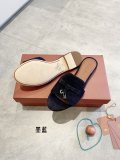 Women L*oro P*iana Top Sandals