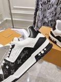 Men Women L*ouis V*uitton Top Sneakers