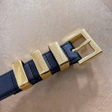 Y*SL Belts Top Quality 30MM