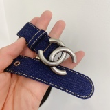 C*hanel Belts Top Quality 30MM