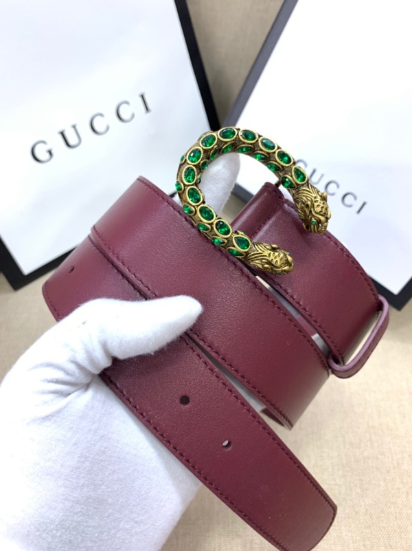 G*ucci Belts Top Quality 35MM