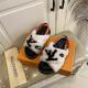 Women L*ouis V*uitton Top Slipper