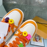 Men Women L*ouis V*uitton Top Sneaker