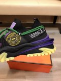 Men V*ersace Top Sneaker