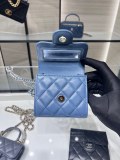 C*hanel Top Bag 11*11*4CM