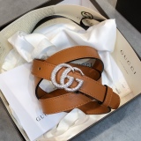 G*ucci Belts Top Quality 20MM