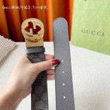 G*ucci Belts Top Quality 37MM