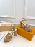 Women L*ouis V*uitton Top High Heels 11CM