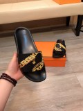 Men V*ersace Top Sandals