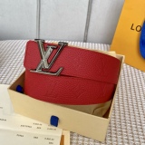 L*ouis V*uitton Belts Top Quality 40MM