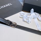 C*hanel Belts Top Quality 30MM
