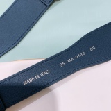 D*ior Belts Top Quality 34MM