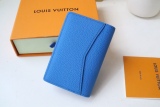 L*ouis V*uitton Top Wallets 7.5*11*1.1CM