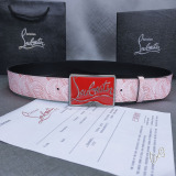 C*hristian L*ouboutin Belts Top Quality 38MM