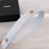 C*hanel Belts Top Quality 30MM