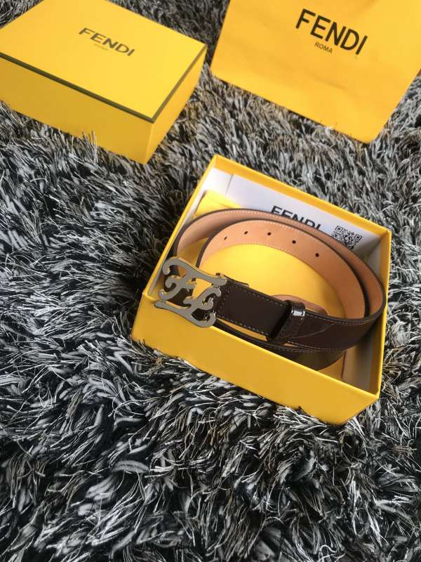 F*endi Belts Top Quality 30MM