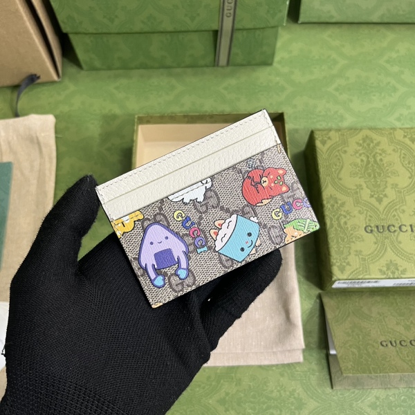 G*ucci Wallets Top Quality 10*7CM