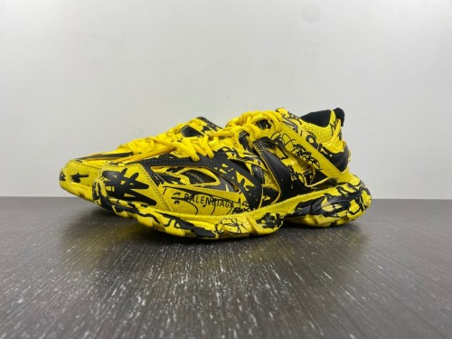Men Women B*alenciaga Top Sneakers