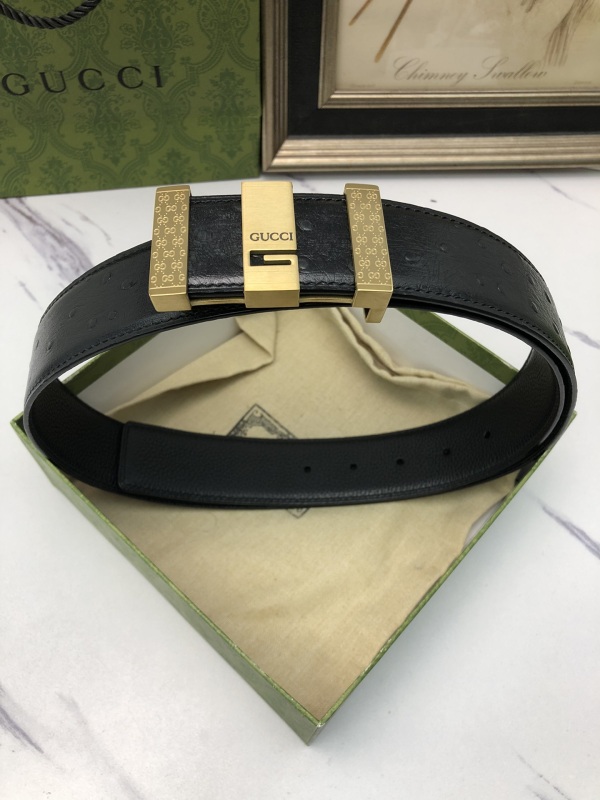G*ucci Belts Top Quality 38MM