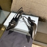 Women P*rada Top Quality Sandals