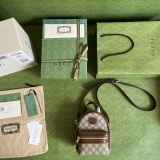 G*ucci Bag Top Quality 15*19*8CM