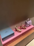 Women P*rada Top Quality Sandals 13.5CM