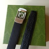 G*ucci Belts Top Quality 34MM