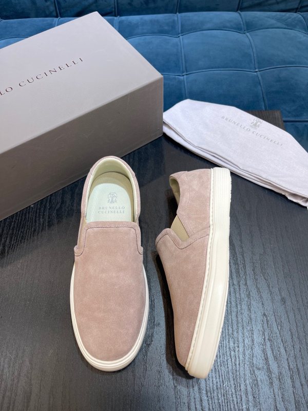 Men B*runello C*ucinell Top Sneakers