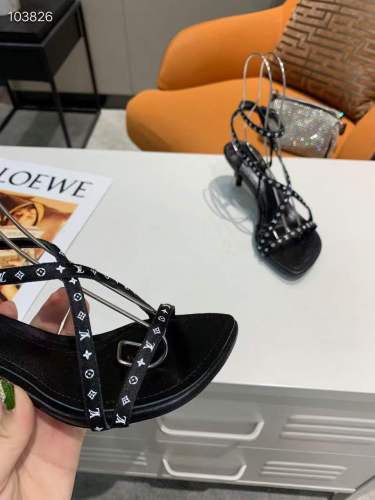 Women L*ouis V*uitton Top Slippers