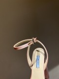 Women P*rada Top Quality Sandals 13.5CM
