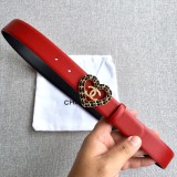 C*hanel Belts Top Quality 30MM