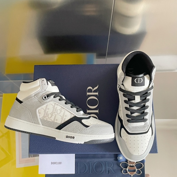 Men Women D*ior Top Sneaker