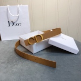 D*ior Belts Top Quality 35MM