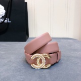 C*hanel Belts Top Quality 30MM