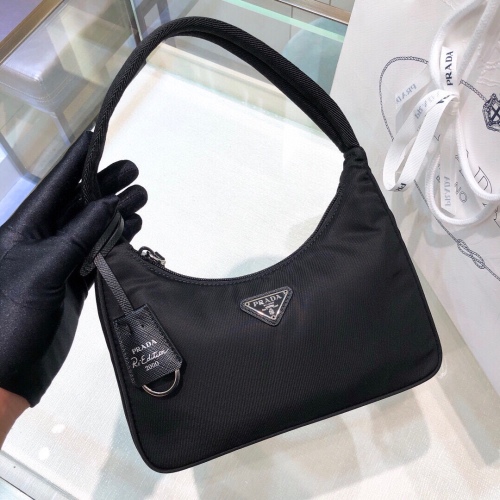 P*rada Top Bag 22*17*6CM